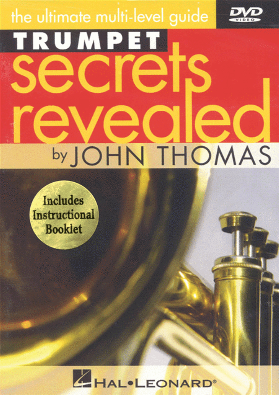 Trumpet Secrets Revealed Trumpet Solo scores gallery preview page 1