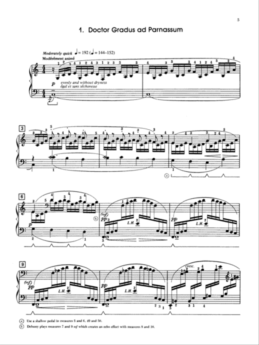 Children's Corner Children's Corner Piano Solo scores gallery preview page 3