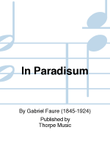 In Paradisum