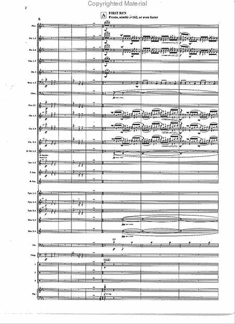 Slalom Bassoon scores gallery preview page 2