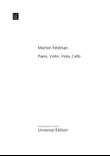 Piano Violin Viola Cello (S