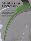 Studies In Lyricism for Trumpet In Bb mini preview
