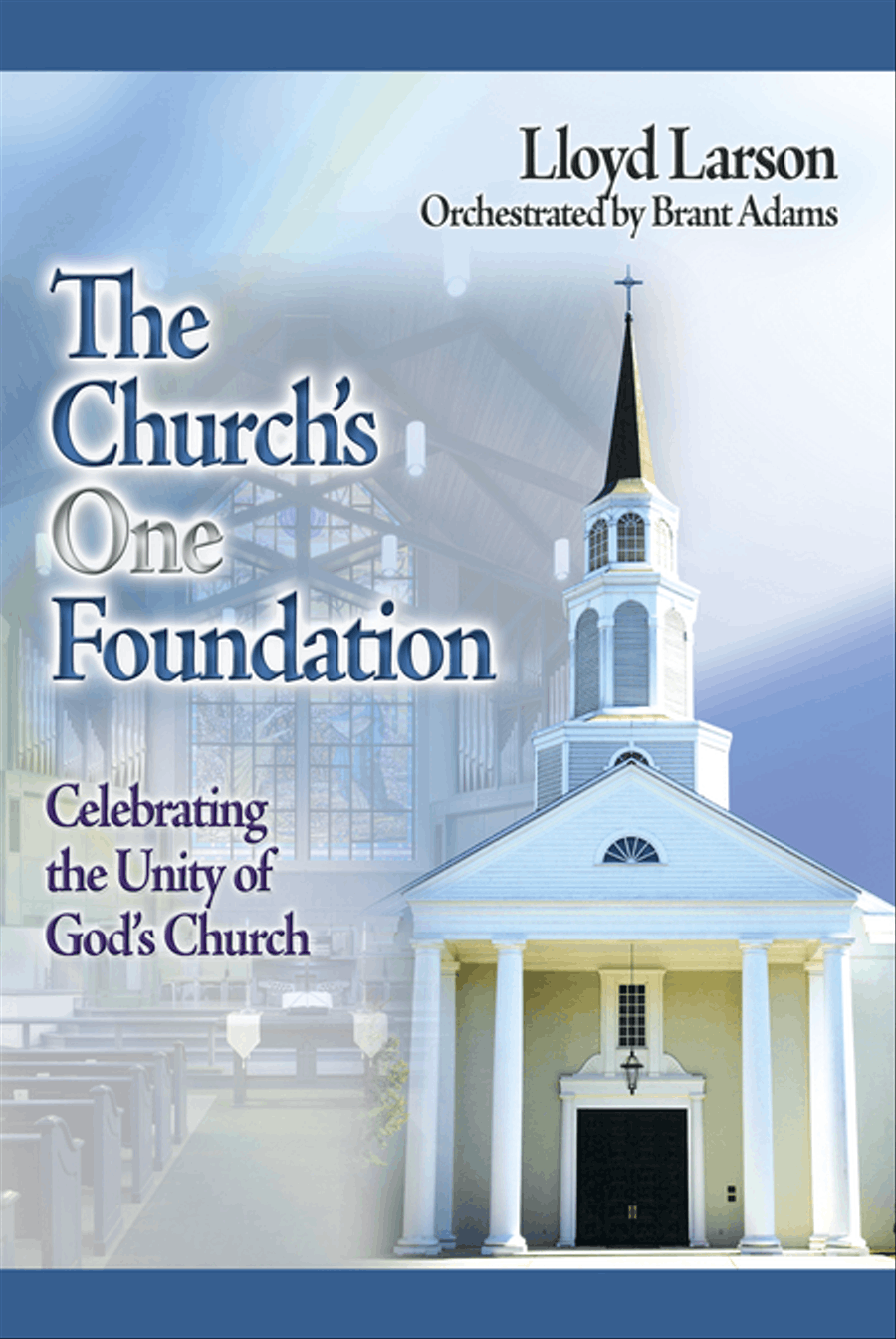 The Church's One Foundation 4-Part scores gallery preview page 1