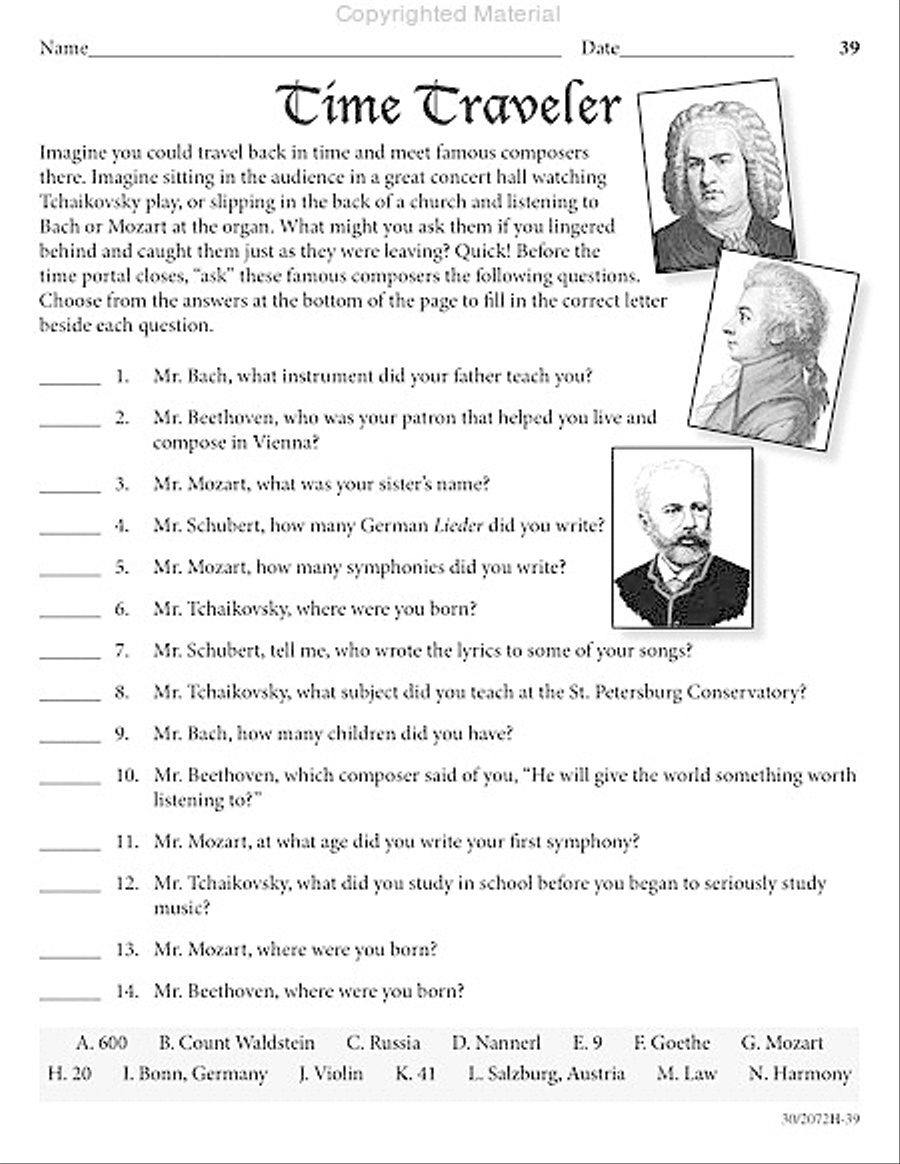 10 Minutes to Go CD scores gallery preview page 5