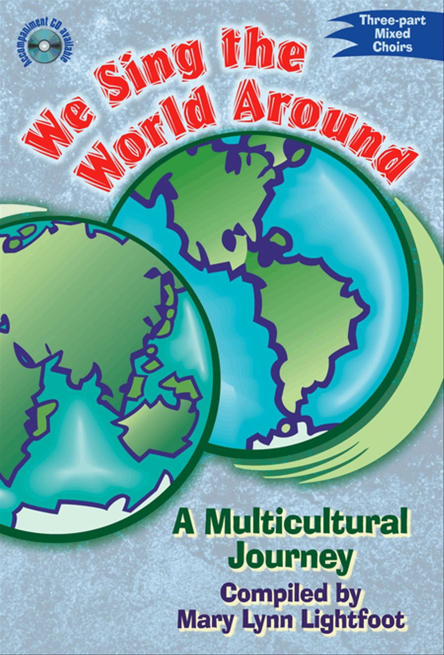 We Sing the World Around We Sing the World Around Mixed Choir scores gallery preview page 1