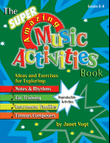 The Super Amazing Music Activities Book mini preview