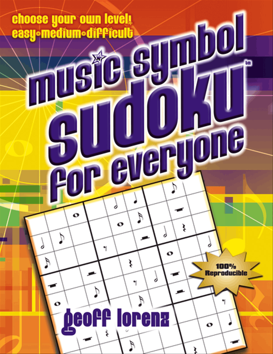 Music Symbol Sudoku for Everyone Games & Toys scores gallery preview page 1