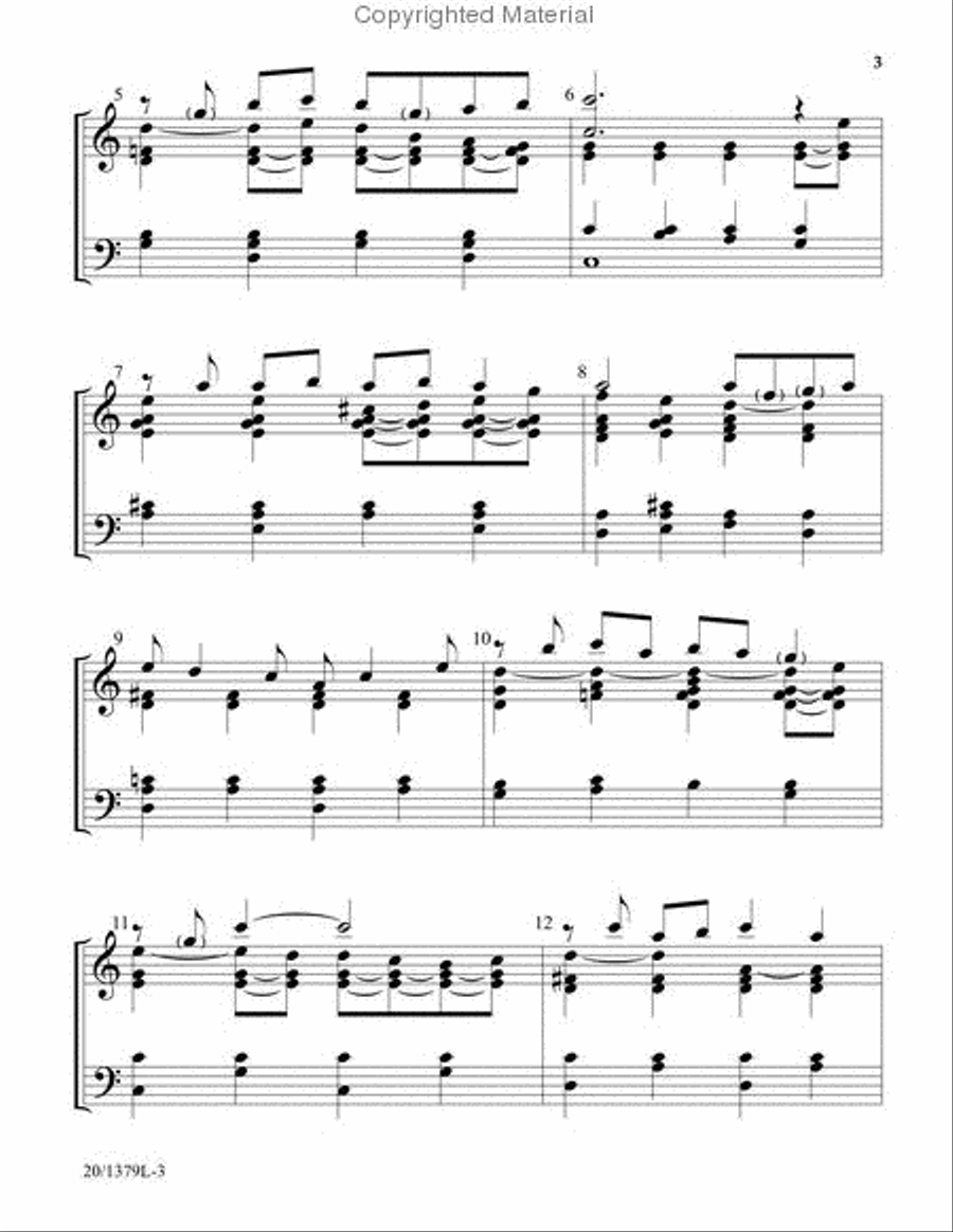A Star-Spangled Spectacular 3-Octaves scores gallery preview page 3