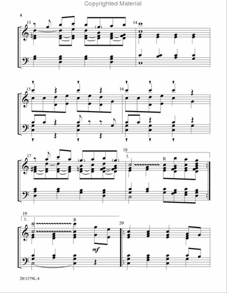 A Star-Spangled Spectacular 3-Octaves scores gallery preview page 4