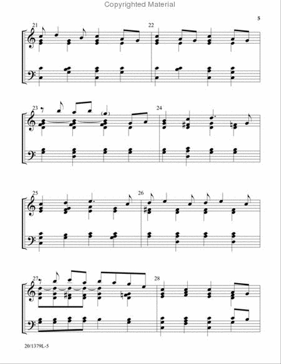 A Star-Spangled Spectacular 3-Octaves scores gallery preview page 5