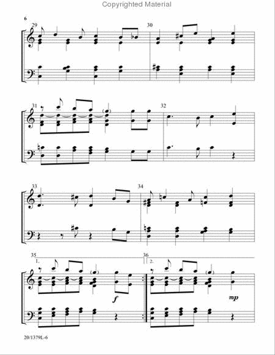 A Star-Spangled Spectacular 3-Octaves scores gallery preview page 6