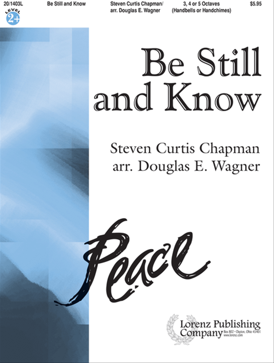 Be Still and Know 5-Octaves scores gallery preview page 1