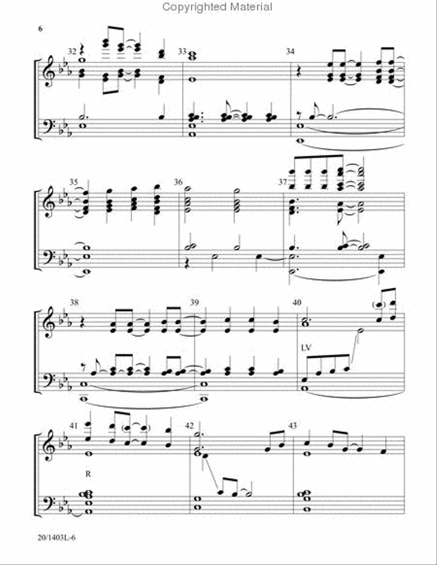 Be Still and Know 5-Octaves scores gallery preview page 5