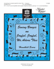 Swing Boogie on Joyful, Joyful, We Adore Thee - Handbell Score (3-6 octaves)