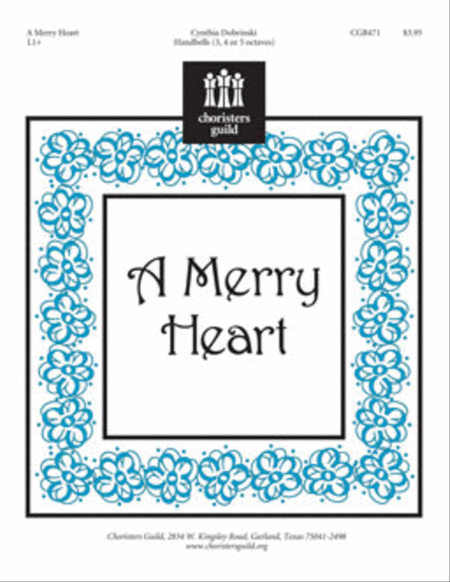 A Merry Heart 5-Octaves scores gallery preview page 1