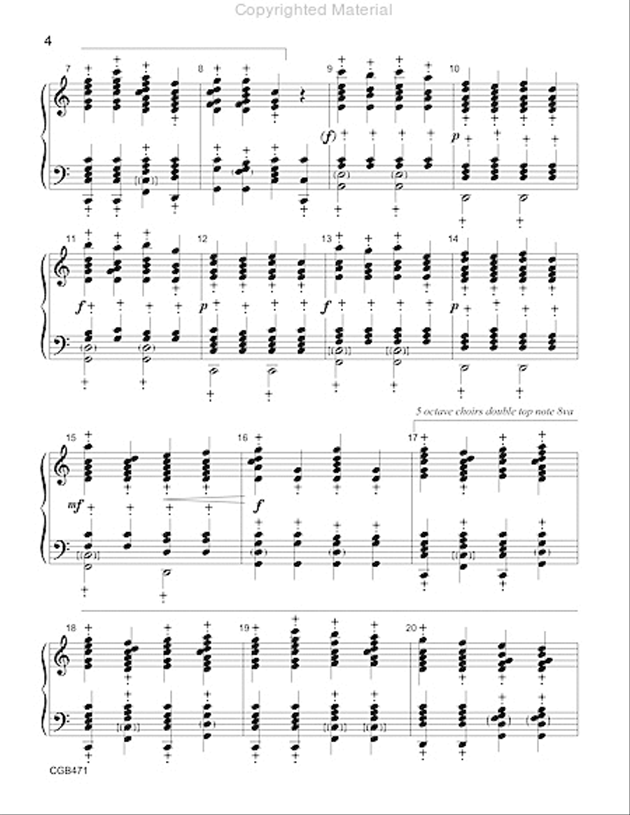 A Merry Heart 5-Octaves scores gallery preview page 3