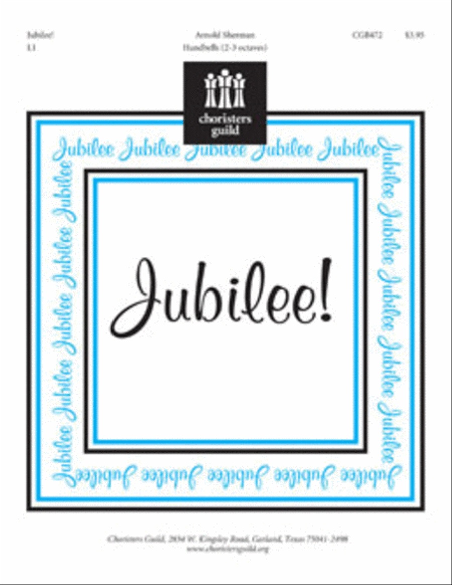 Jubilee! 3-Octaves scores gallery preview page 1