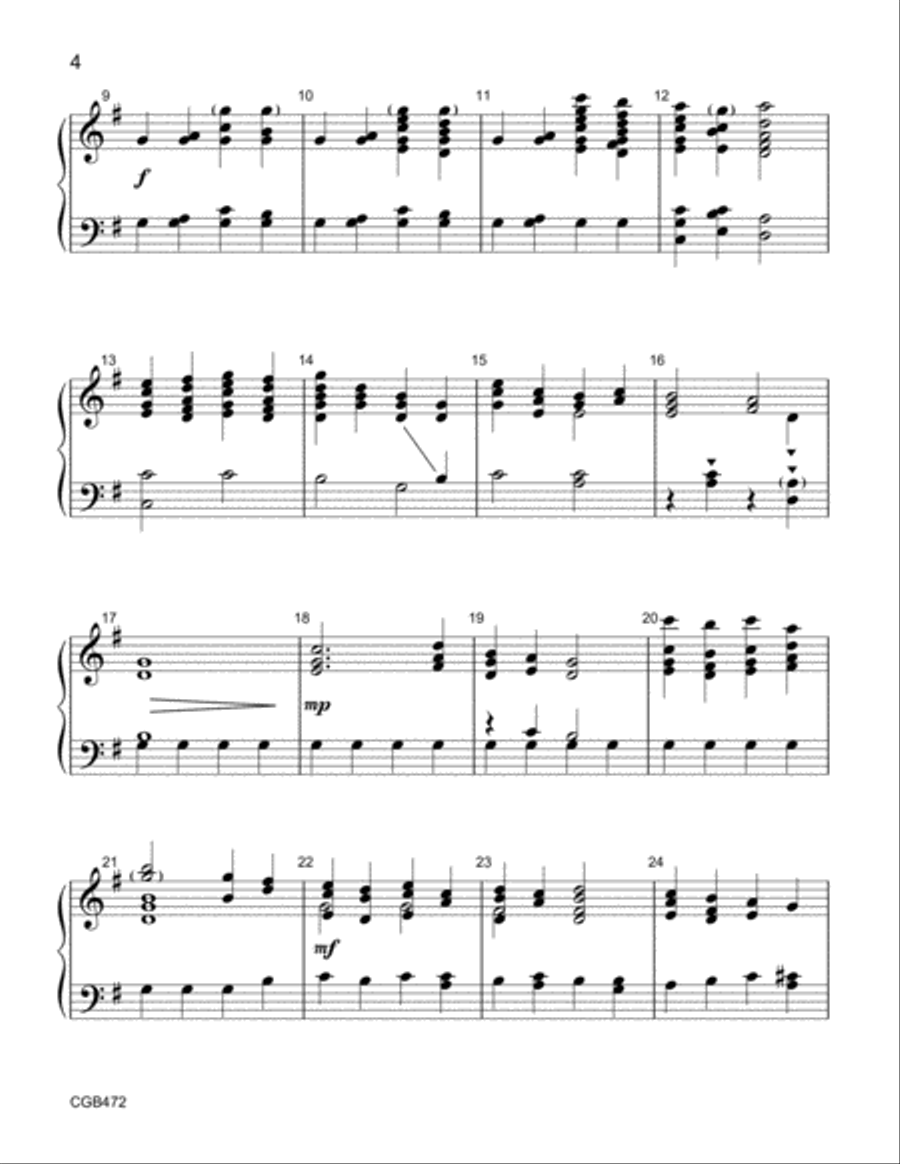 Jubilee! 3-Octaves scores gallery preview page 3