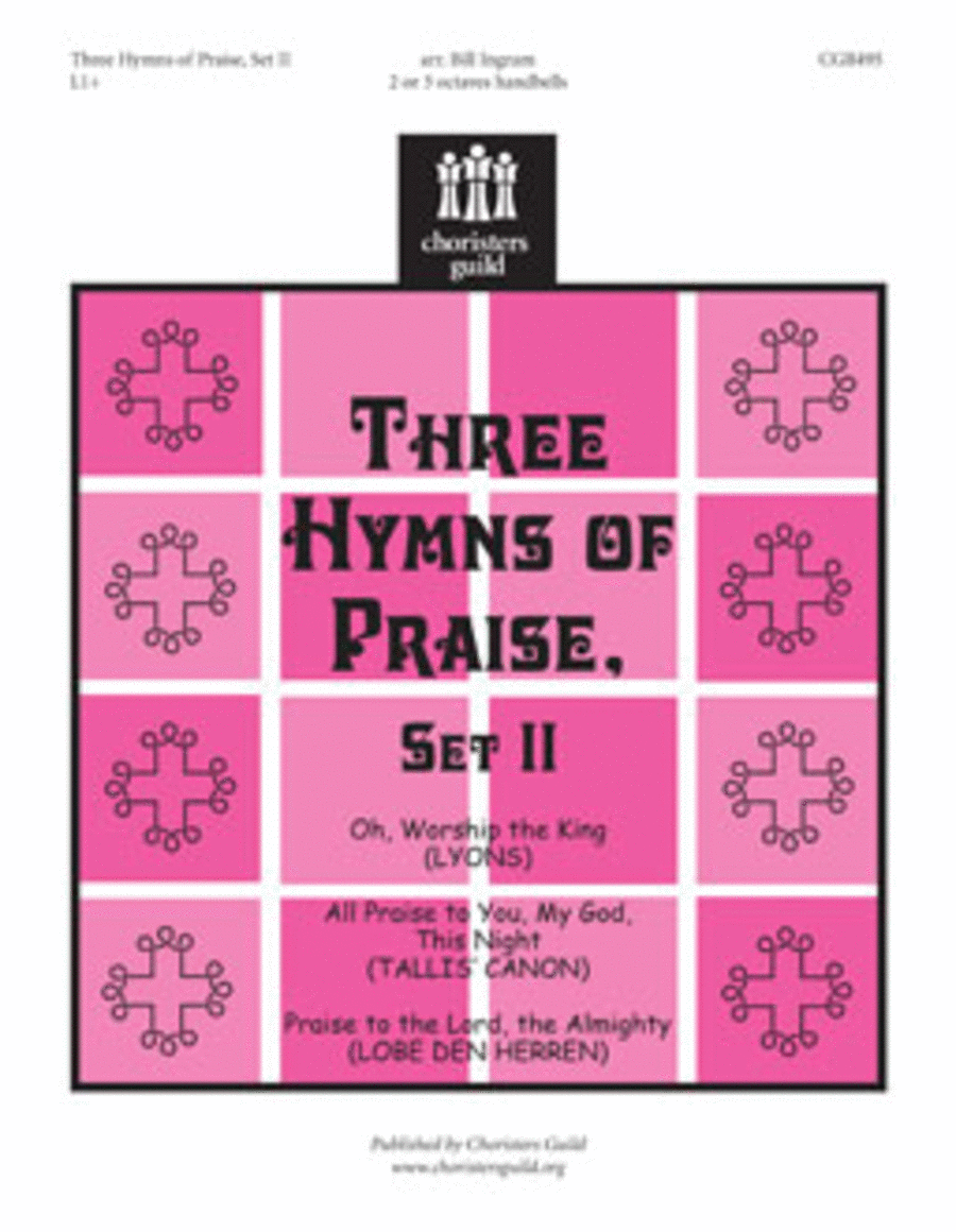 Three Hymns of Praise, Set II 3-Octaves scores gallery preview page 1