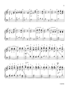 Bring a Torch, Jeanette, Isabella (2-3 octaves) 3-Octaves scores gallery preview page 3