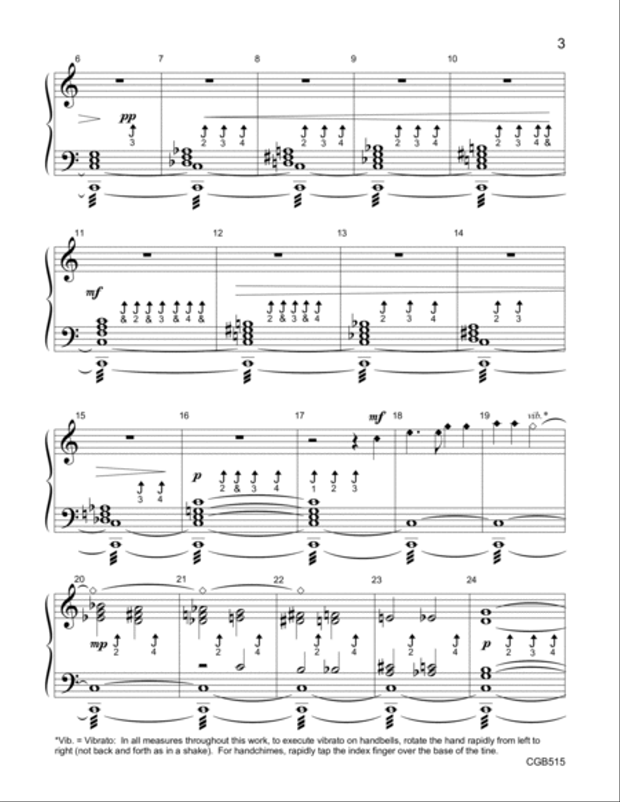Eternal Father, Strong to Save 6-Octaves scores gallery preview page 3
