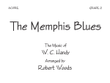 The Memphis Blues - Score