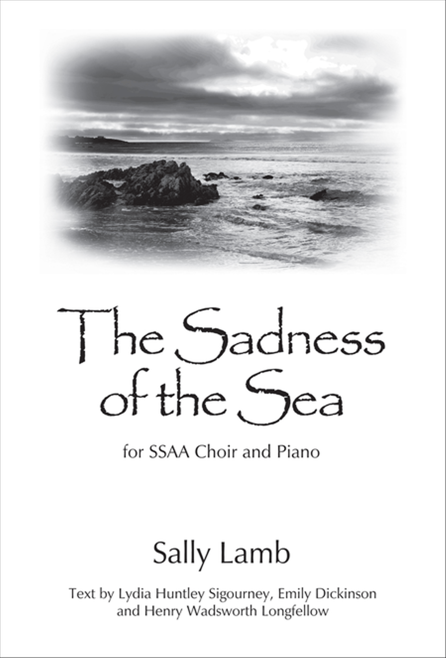 The Sadness of the Sea The Sadness of the Sea Choir scores gallery preview page 1