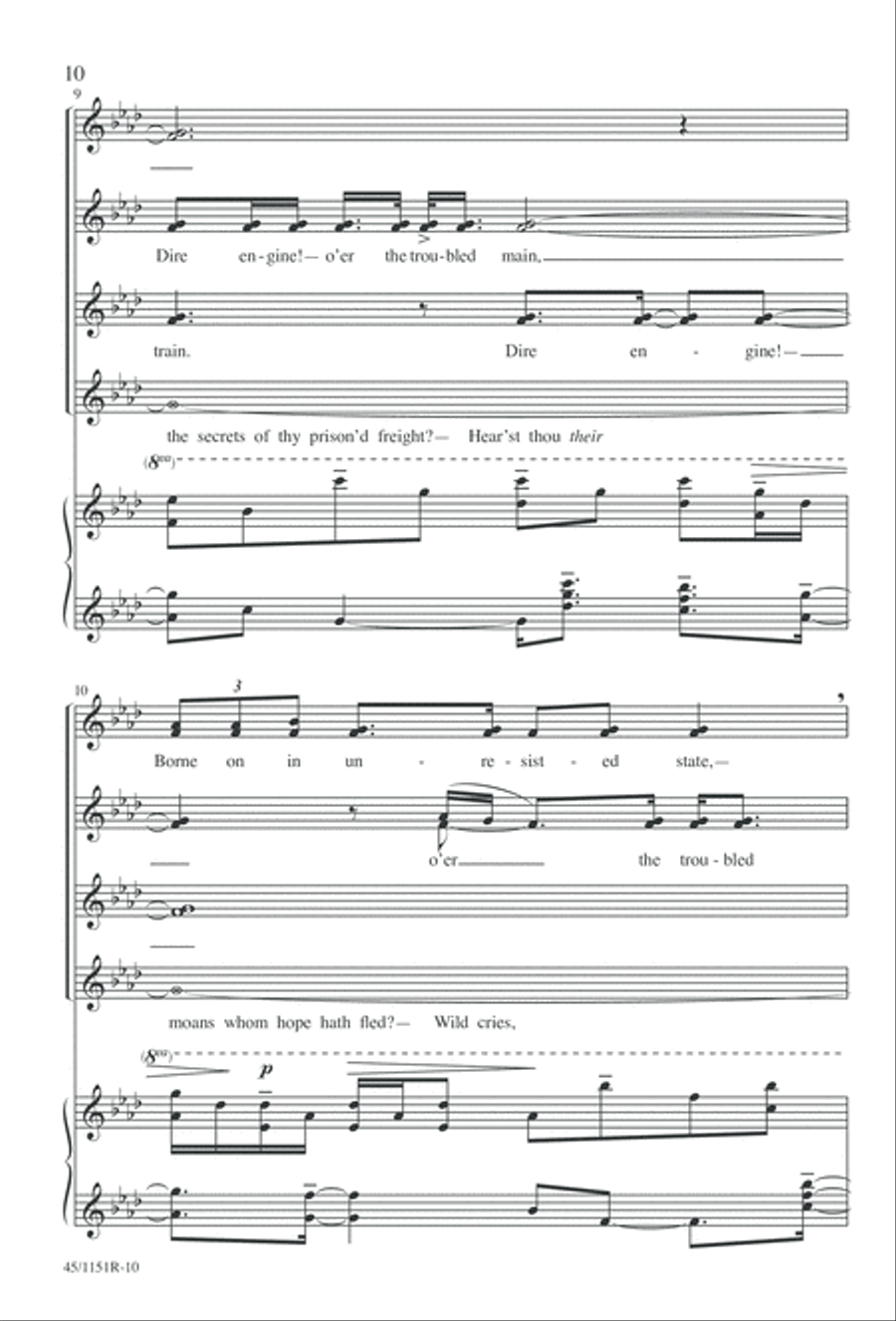 The Sadness of the Sea The Sadness of the Sea Choir scores gallery preview page 13