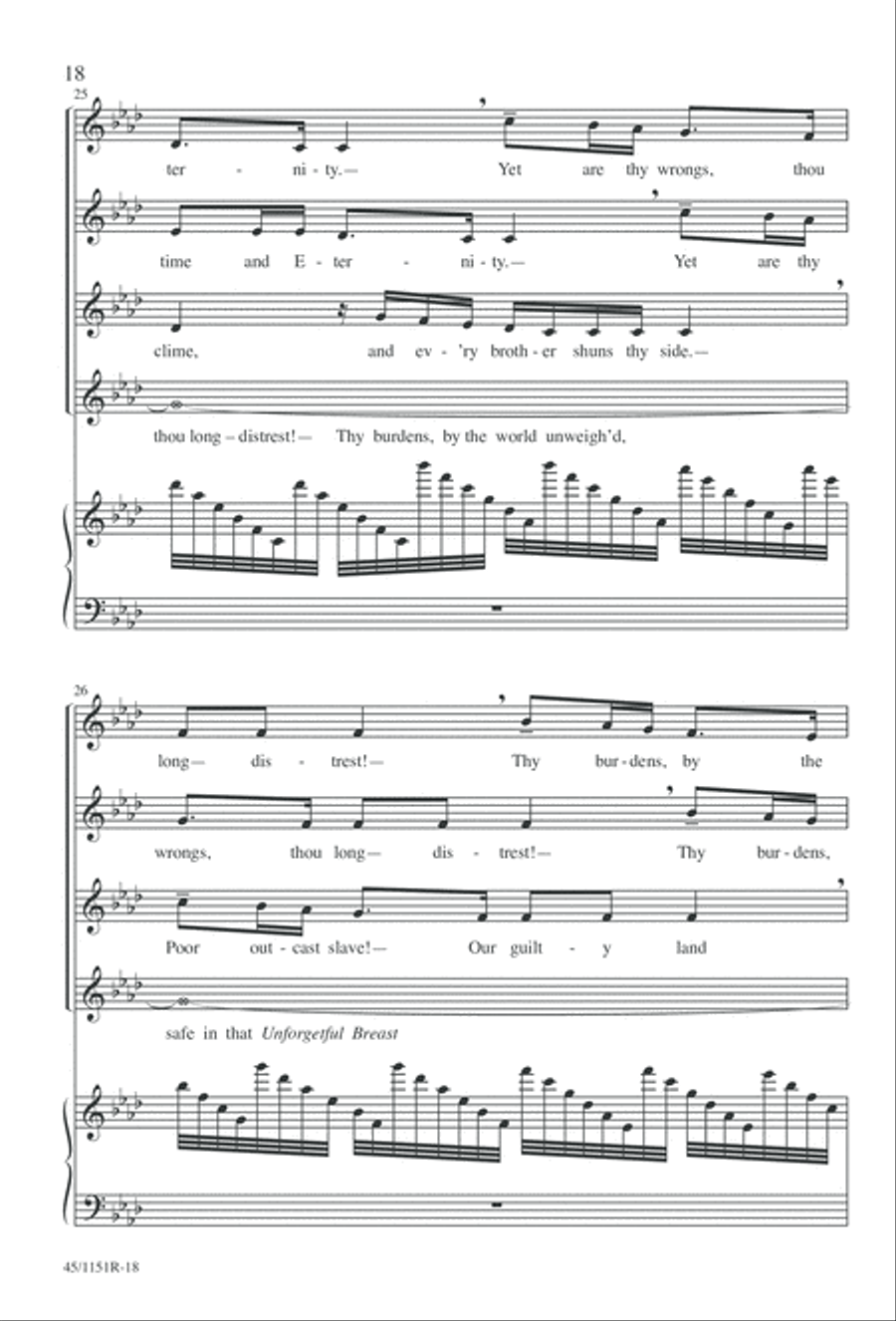 The Sadness of the Sea The Sadness of the Sea Choir scores gallery preview page 21