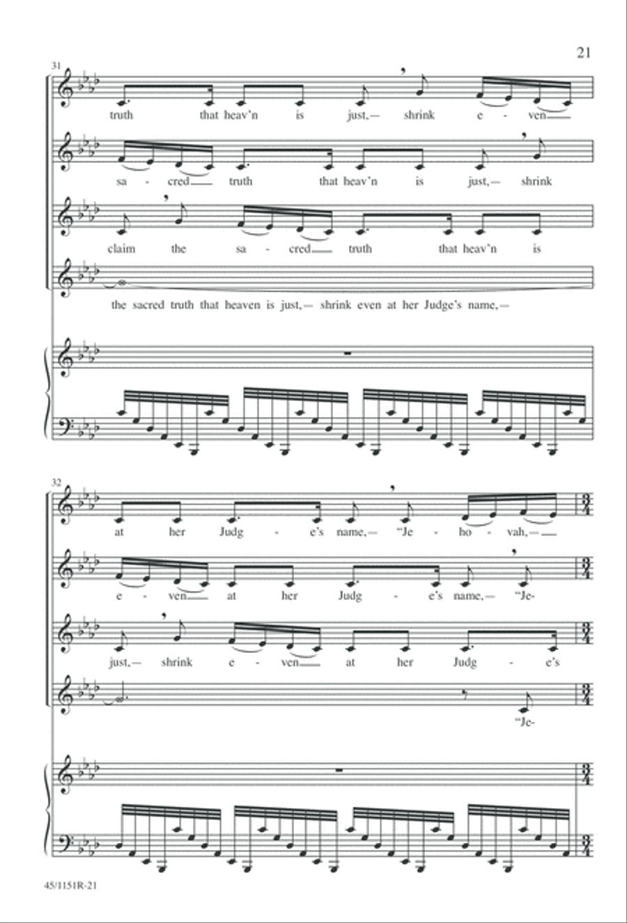 The Sadness of the Sea The Sadness of the Sea Choir scores gallery preview page 24