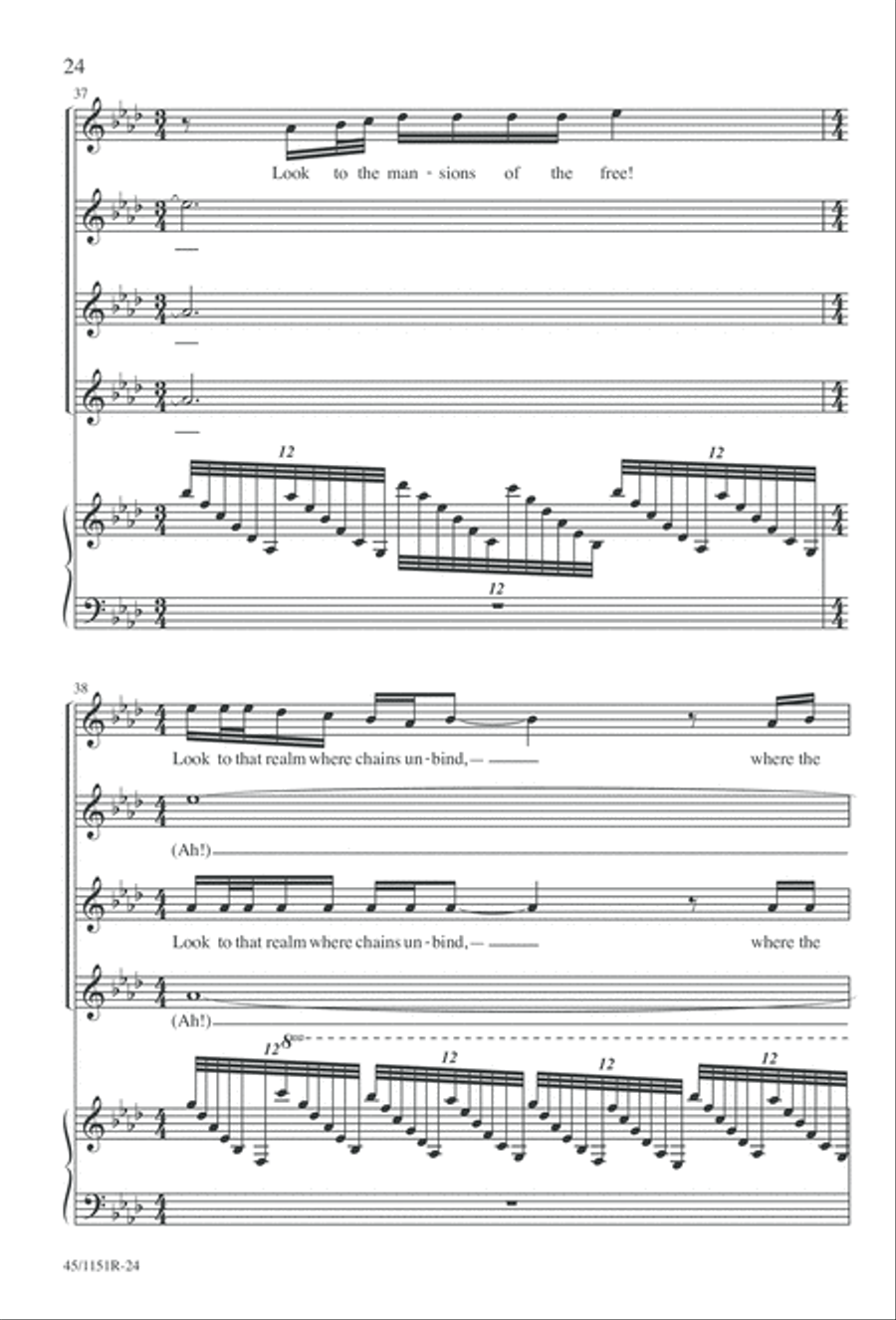The Sadness of the Sea The Sadness of the Sea Choir scores gallery preview page 27