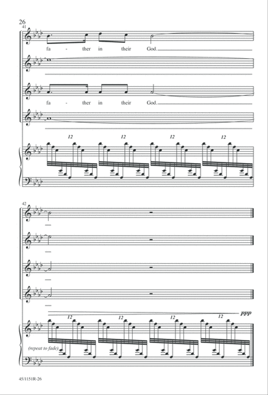 The Sadness of the Sea The Sadness of the Sea Choir scores gallery preview page 29