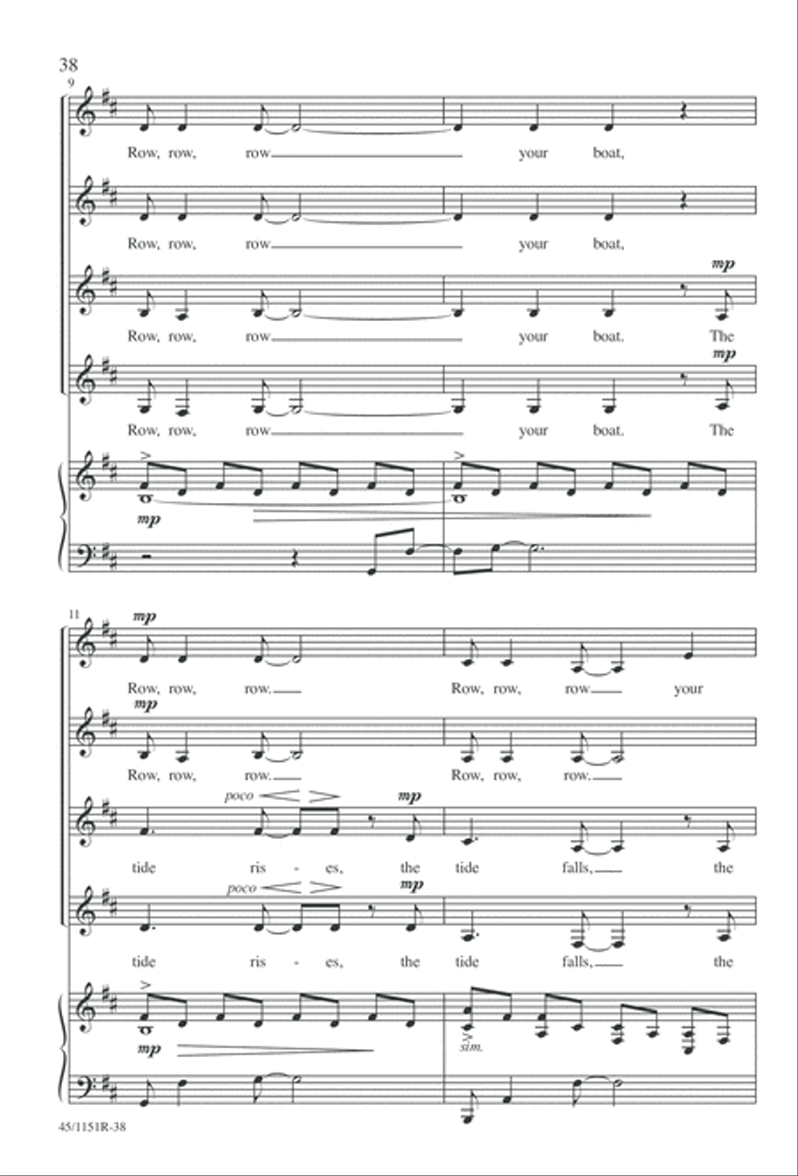 The Sadness of the Sea The Sadness of the Sea Choir scores gallery preview page 41