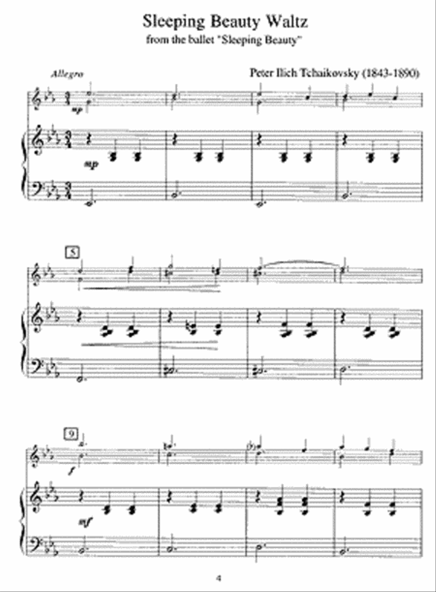 Easy Classics for Alto Saxophone Alto Saxophone scores gallery preview page 2