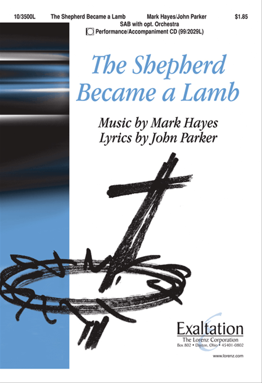 The Shepherd Became a Lamb 3-Part scores gallery preview page 1