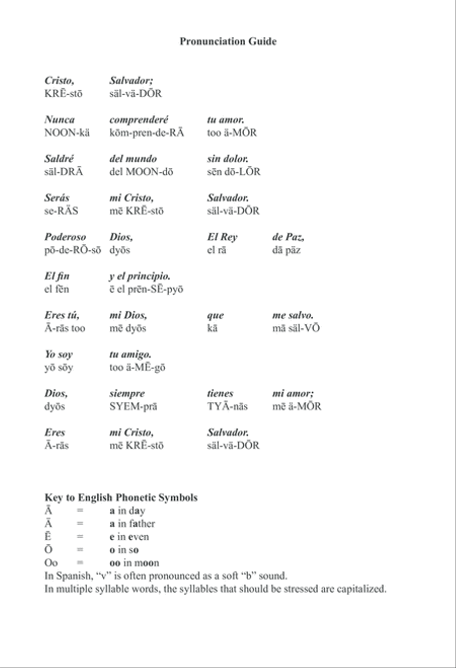 Jesus, Savior, Friend Jesus, Savior, Friend 3-Part scores gallery preview page 3