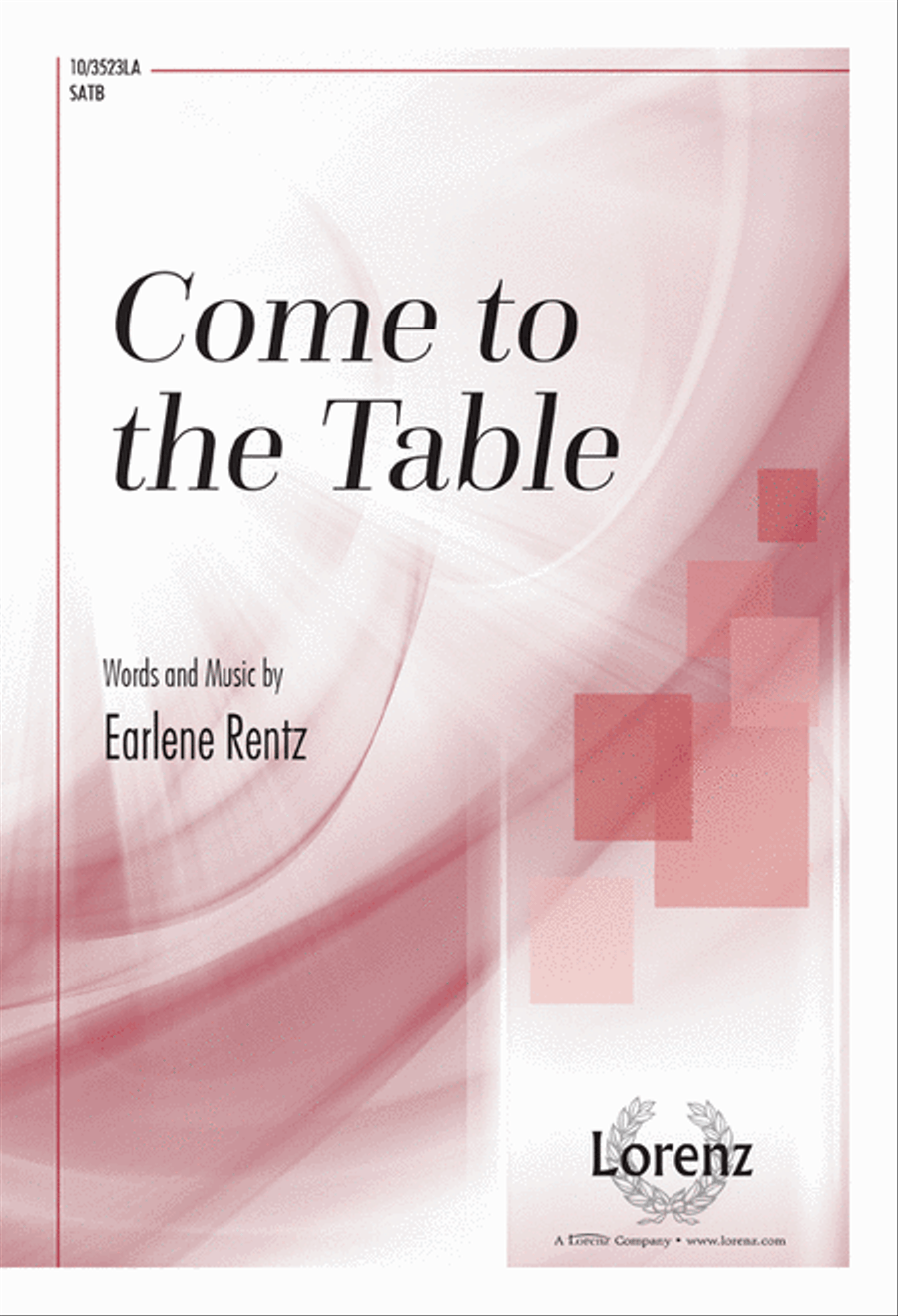 Come to the Table Come to the Table 4-Part scores gallery preview page 1