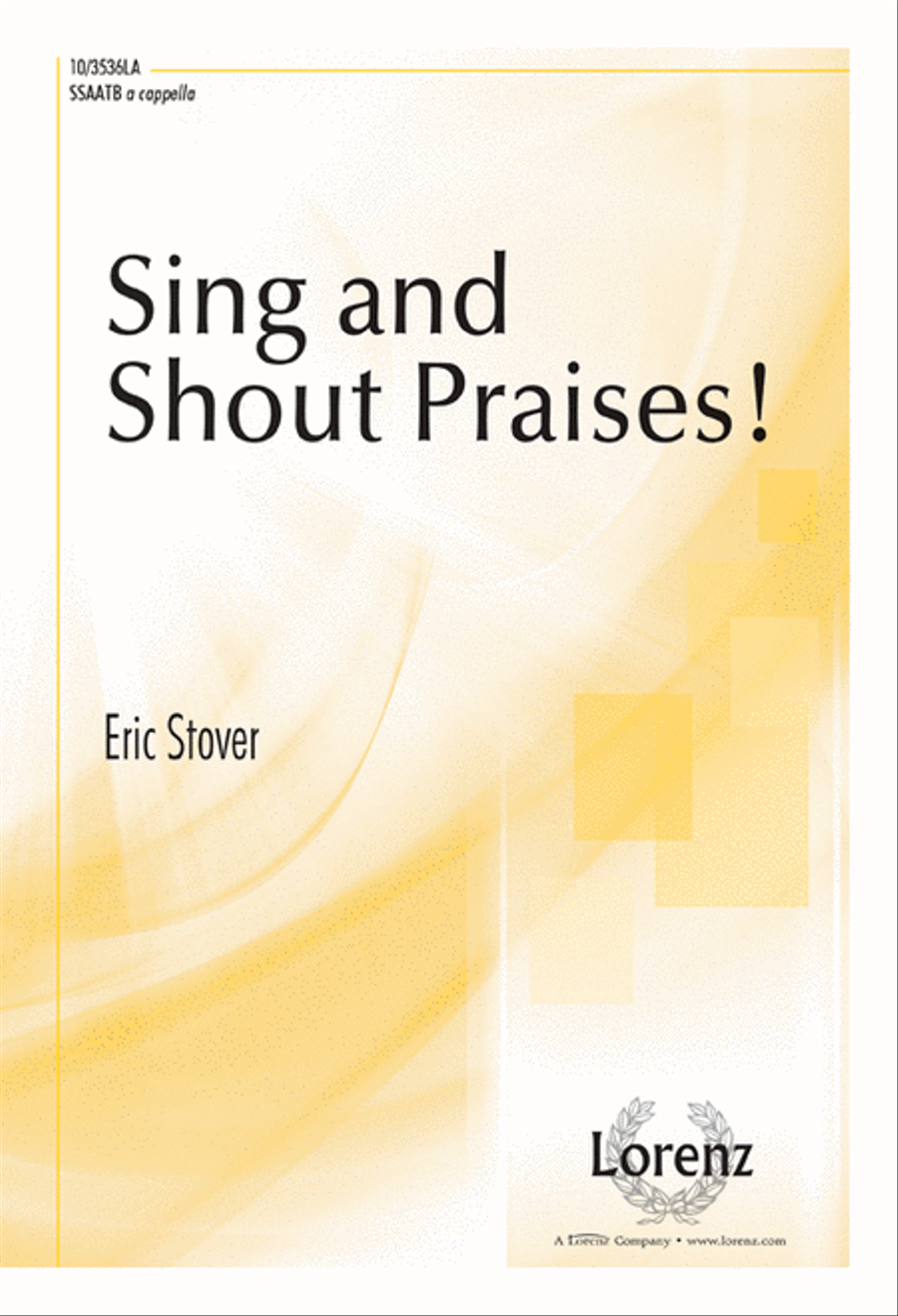 Sing and Shout Praises! Sing and Shout Praises! SSAATB scores gallery preview page 1