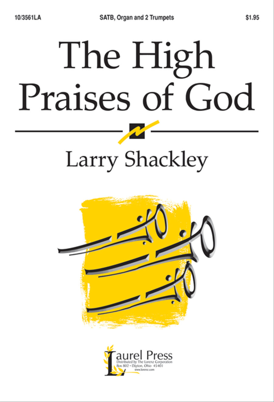The High Praises of God The High Praises of God 4-Part scores gallery preview page 1