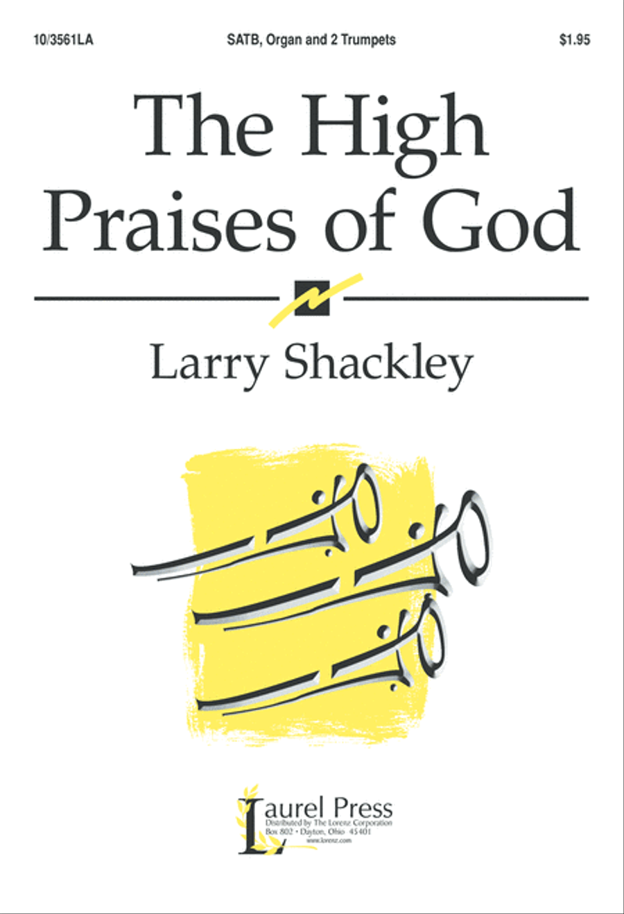 The High Praises of God The High Praises of God 4-Part scores gallery preview page 2