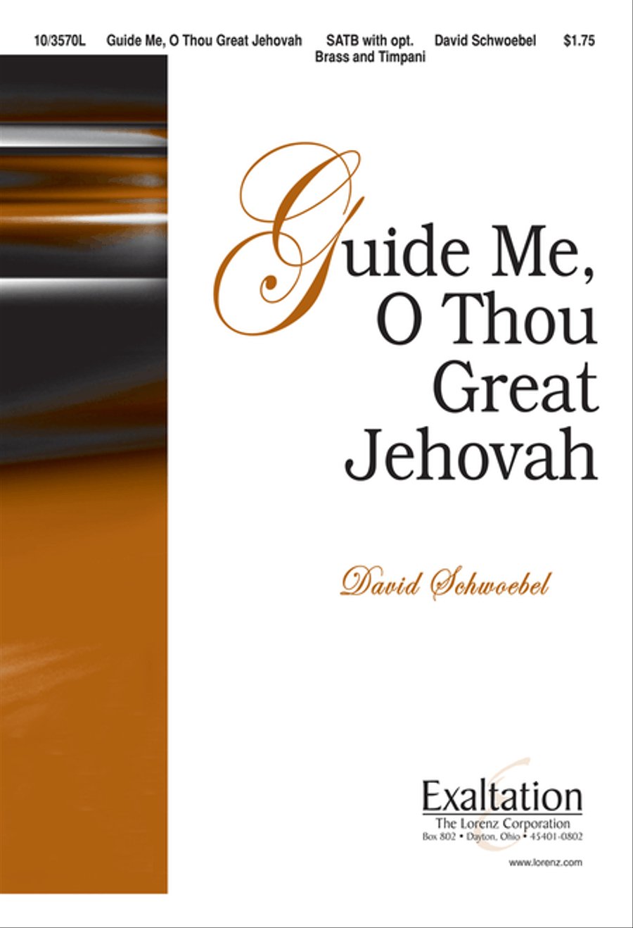 Guide Me, O Thou Great Jehovah 4-Part scores gallery preview page 1
