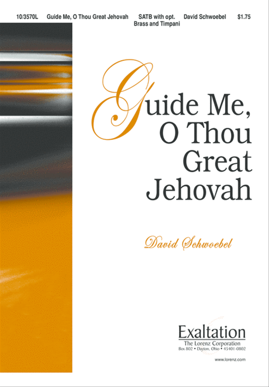 Guide Me, O Thou Great Jehovah 4-Part scores gallery preview page 2