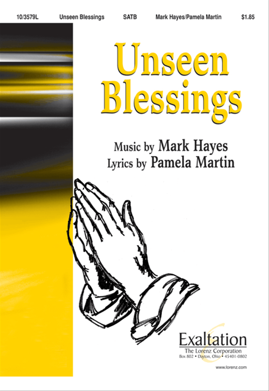 Unseen Blessings Unseen Blessings 4-Part scores gallery preview page 1