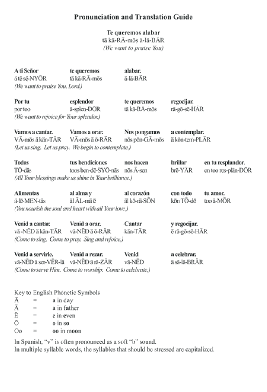 All Thanks and Praise All Thanks and Praise 3-Part scores gallery preview page 3