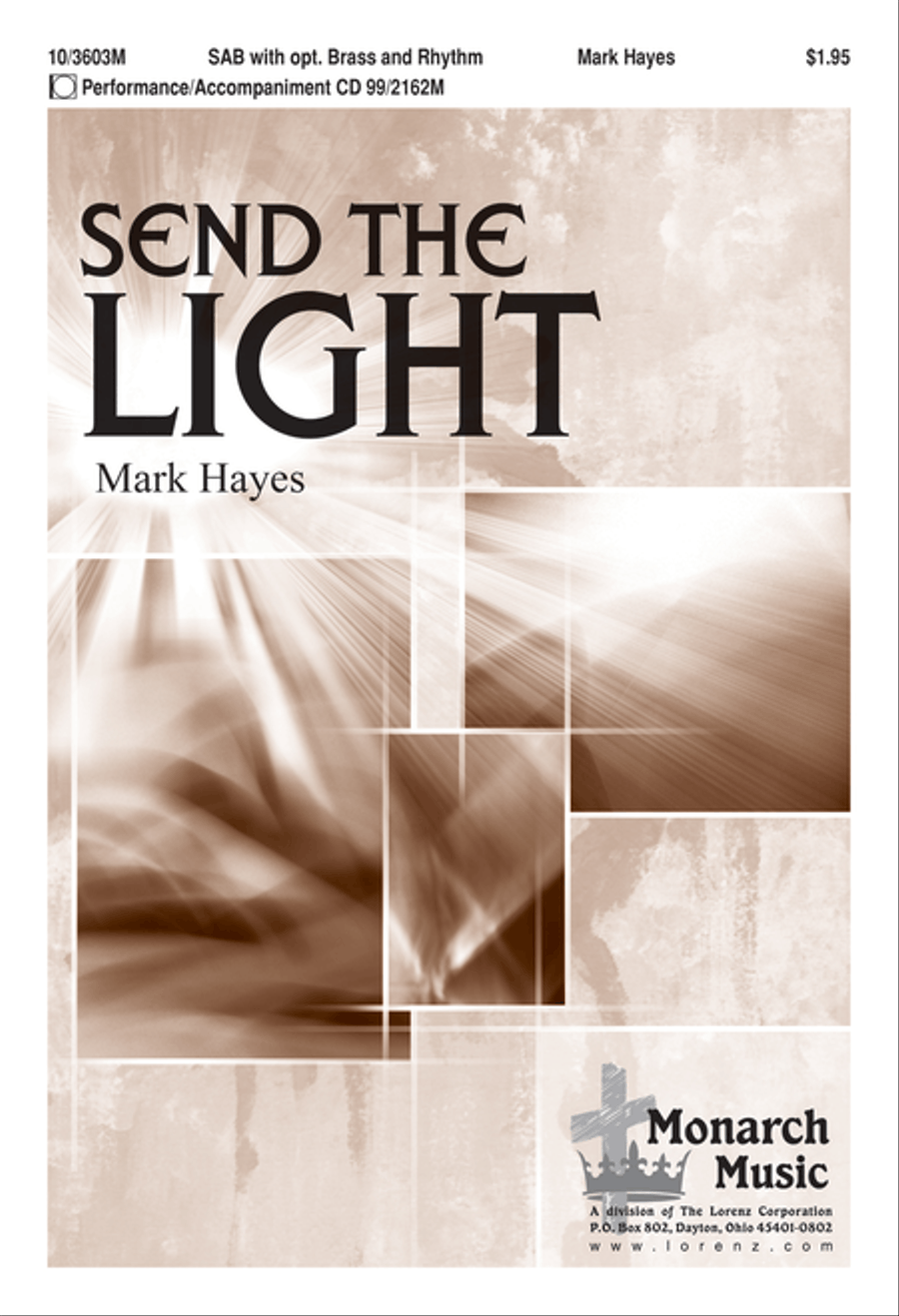 Send the Light Send the Light 3-Part scores gallery preview page 1