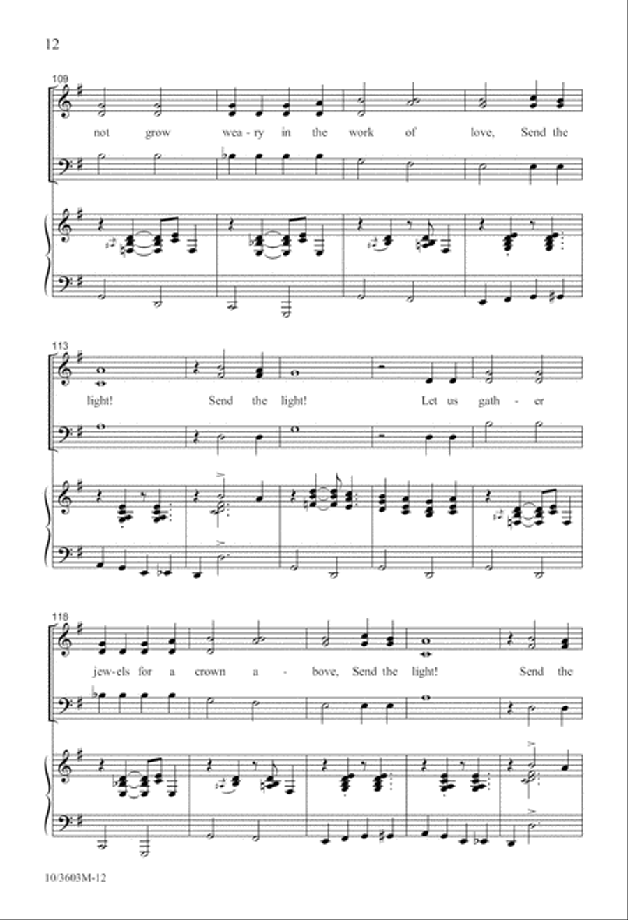 Send the Light Send the Light 3-Part scores gallery preview page 13