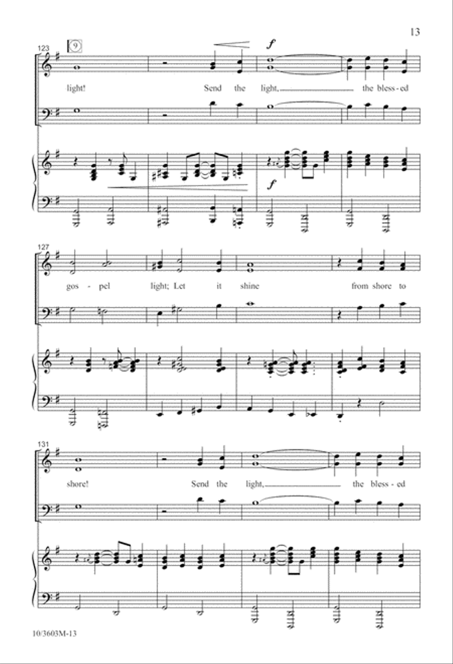 Send the Light Send the Light 3-Part scores gallery preview page 14