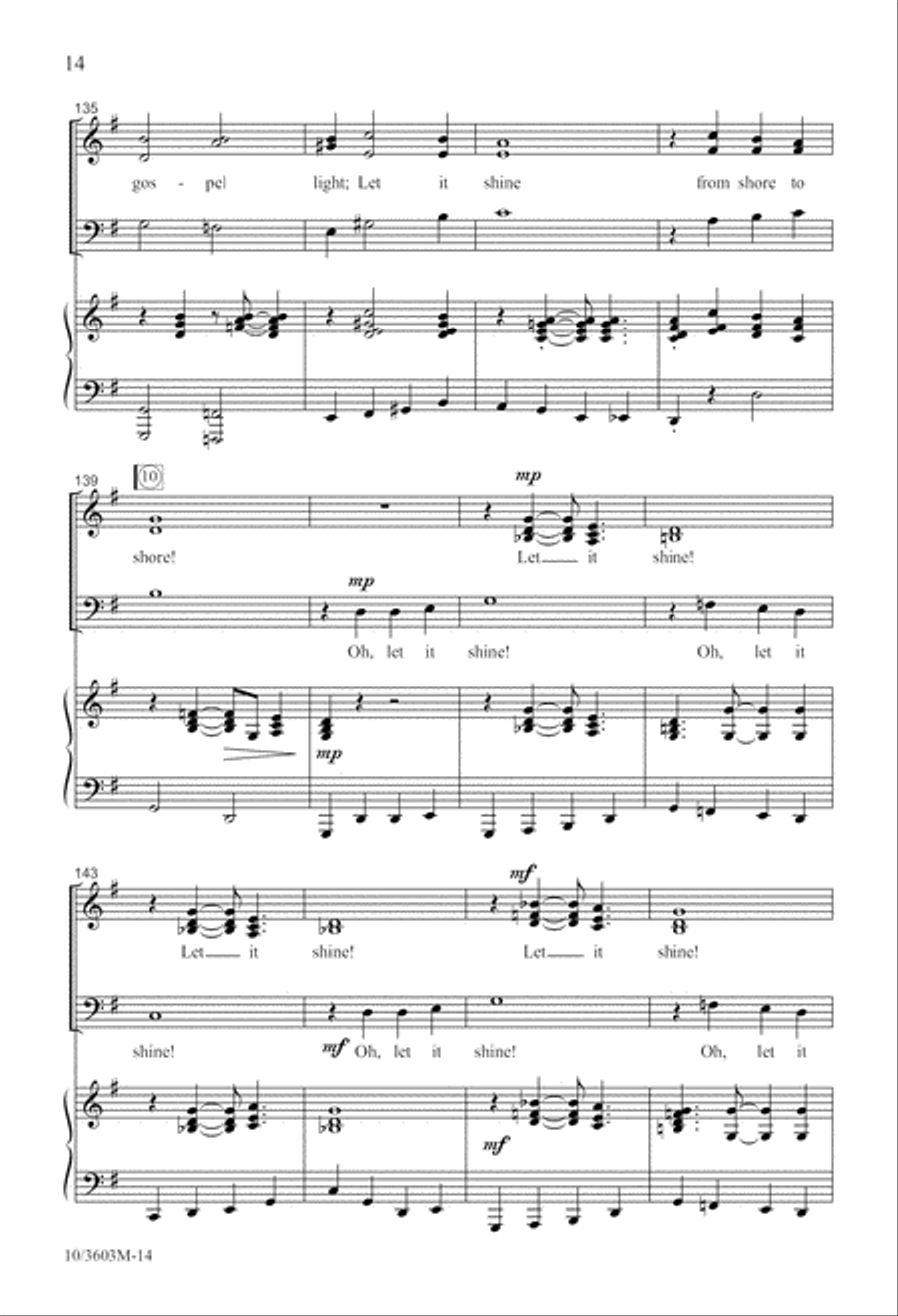 Send the Light Send the Light 3-Part scores gallery preview page 15