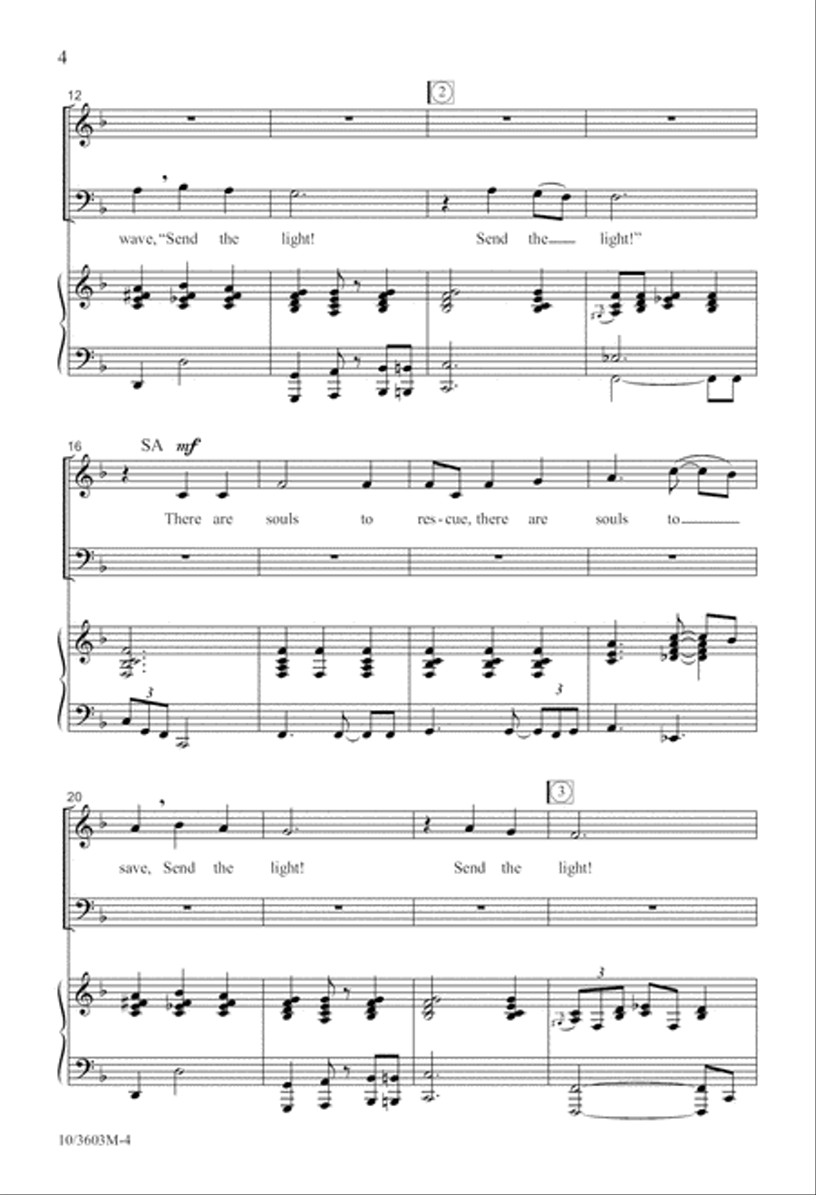 Send the Light Send the Light 3-Part scores gallery preview page 5