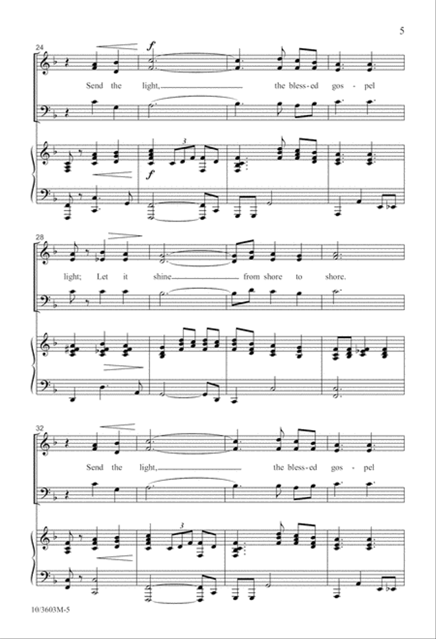 Send the Light Send the Light 3-Part scores gallery preview page 6